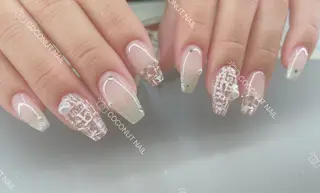 ネイル 神田 ココナッツのネイルデザイン