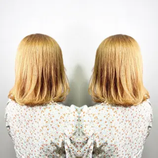 ミディアム カラー 🦋韓国系指名No1 店長/圓山 祐也🦋のヘアスタイル