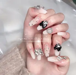 ネイル 森 ネイルサロンのネイルデザイン