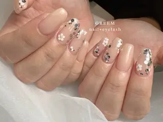 ネイル GREEM グリームのネイルデザイン