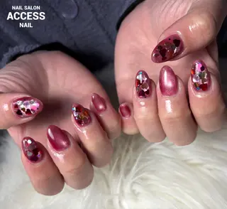 ネイル access nailのネイルデザイン