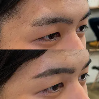 メンズ アイブロウ 🎴 永井あさひ🎴のヘアスタイル