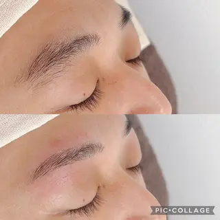 メンズ アイブロウ N ラッシュのマツエク・マツパデザイン