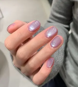 ネイル WU RUOXINのネイルデザイン