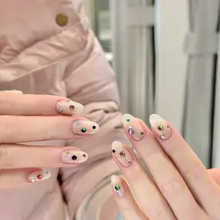 ネイル Iris  Nail所属・akige akigeのネイルデザイン