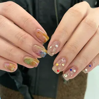 ネイル LETTER_& SAKIのネイルデザイン