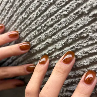 ネイル カメレオン京橋🌻 草葉由佳のネイルデザイン