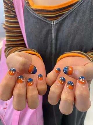 ネイル hair&nail ☯️アイリ☯️のネイルデザイン