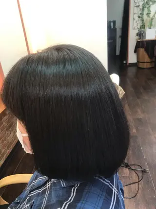 ショート パーマ 桧山 真のヘアスタイル