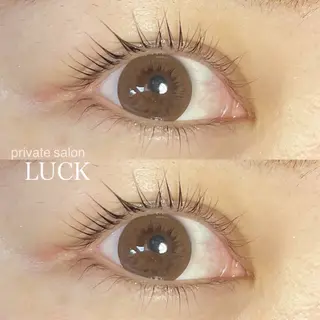 マツエク・マツパ salon LUCKのマツエク・マツパデザイン