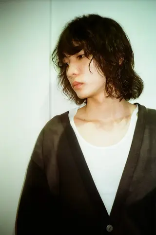 ミディアム mitsuohair所属・與座 翼のヘアスタイル