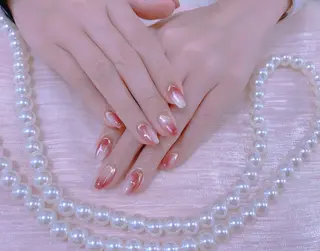 ネイル はぴねす所属・横浜 美夢のネイルデザイン