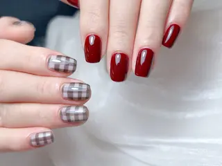 ネイル M🌷nail 長さだし専門店のネイルデザイン