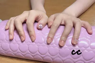 カラー ネイル C C🌼のネイルデザイン