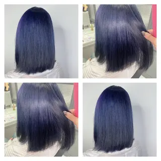 ミディアム カラー 🎀推し活ヘアー🎀 Yuuna🐰💖のヘアスタイル