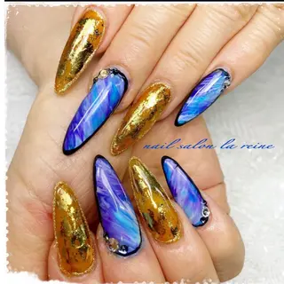 ネイル nail salon  la reine所属・nail salon la reineのネイルデザイン
