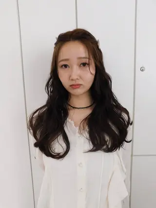 ロング カラー neneka レイヤーカット🍀のヘアスタイル