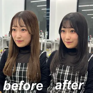ミディアム カラー パーマ ヘアアレンジ メンズ 韓国ヘア×2way 🇰🇷和知拓郎のヘアスタイル