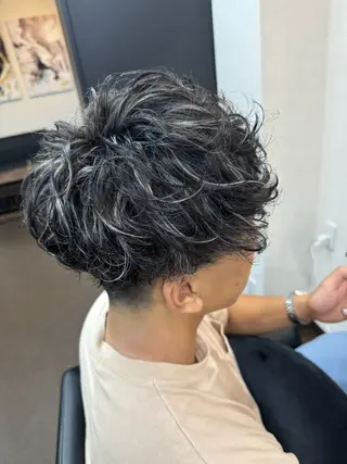 メンズ 1日1名様限定価格 /髪質改善中山のヘアスタイル