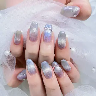 ネイル パーツ全部¥110 サロンミミのネイルデザイン