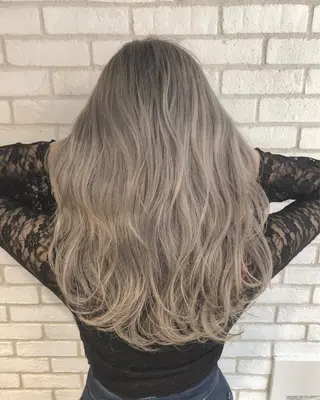 ロング カラー パーマ ヘアアレンジ メンズ キッズ ネイル マツエク・マツパ 新宿/髪質改善/ 美髪矯正✨浅江通友のヘアスタイル