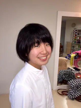 ショート 横田 尚登のヘアスタイル