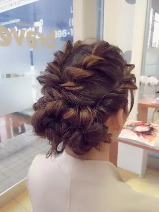 ヘアアレンジ brave所属・寿松木 亮のその他イメージ