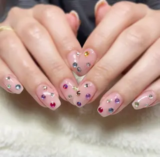 ネイル Chicchi 加茂宮駅徒歩3分のネイルデザイン