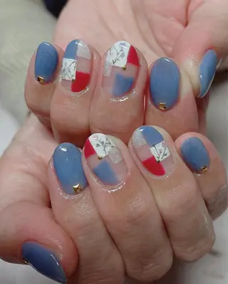 ネイル ネイルサロンTiara所属・戸倉 千秋のネイルデザイン