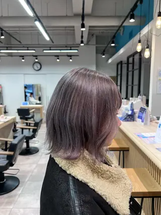 ショート カラー 🌞レイヤー×カラー 前川那津美🌞のヘアスタイル