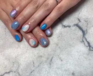 ネイル SWAMP nails所属・🎀ネイルサロン RIRI🎀のネイルデザイン