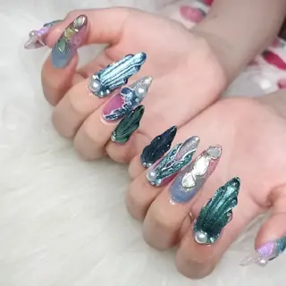 ネイル Kame_ nail🐢💕のネイルデザイン