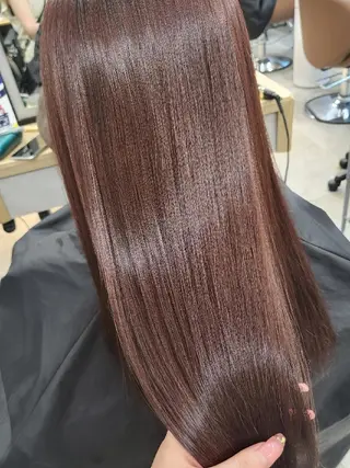 ロング E N T E R所属・🌕髪質改善/透明感 @ENTER大名のヘアスタイル