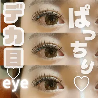 マツエク・マツパ プライベートサロン Ølriのマツエク・マツパデザイン