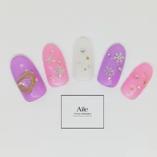 ネイル なが さきのネイルデザイン