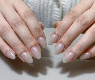 ネイル By moonネイル 🌷ワンホン/韓国風のネイルデザイン