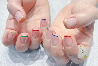 ネイル 深田 加代のネイルデザイン