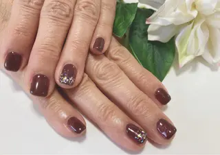 ネイル 手書きが得意🖌️ Y’s  nailのネイルデザイン