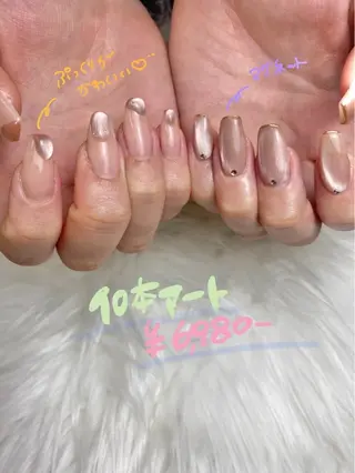 ネイル emma.nail所属・emma.nail kanakoのネイルデザイン