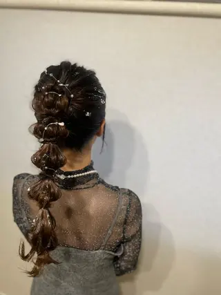 ヘアアレンジ hair salon【クラン】のヘアスタイル