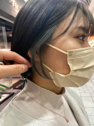 ショート nico🏁 rihoのヘアスタイル