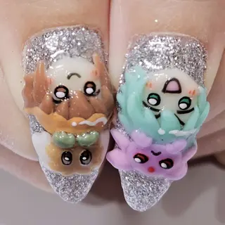 ネイル よしだ ひろきのネイルデザイン