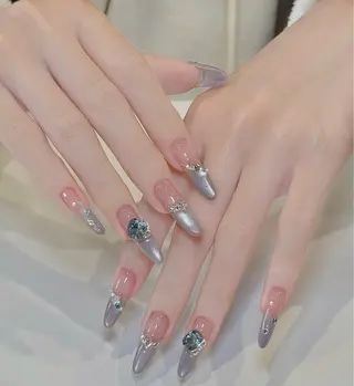 ネイル sun nail池袋 モデル募集のネイルデザイン