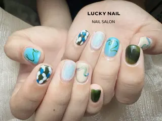 ネイル LUCKY NAILのネイルデザイン
