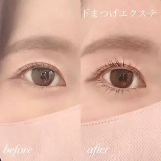 マツエク・マツパ La mule eye所属・AYAKA Lamuleeyeのマツエク・マツパデザイン