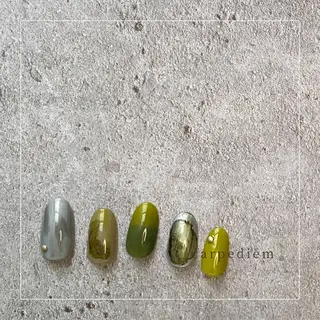 ネイル 城東区ネイルサロン carpediemのネイルデザイン