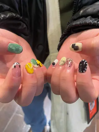 ネイル メンズ/艶髪/カラー サクラ🌸のヘアスタイル