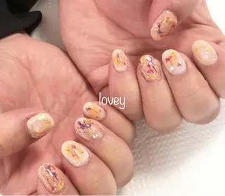 ネイル プライベートサロン loveyのネイルデザイン