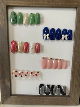 ネイル 自宅サロン FeelFreeのネイルデザイン