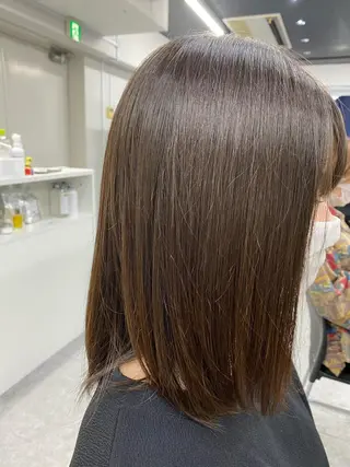 ミディアム ヘアアレンジ メンズ特化 水口湧太のヘアスタイル